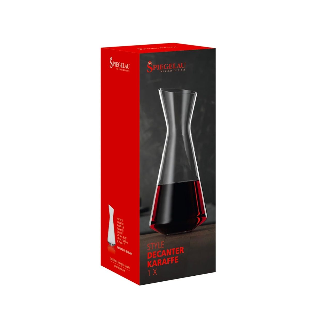 SPIEGELAU - Decantador Style Spiegelau