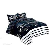 Cobertor para Invierno 2 plazas de Plush y Chiporro.