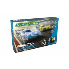 SCALEXTRIC - C1412 1-32 GINETTA RACERS SET EUR