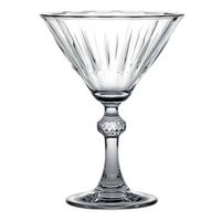 Set de 6 Copas Vidrio Martini Diamond 238Cc