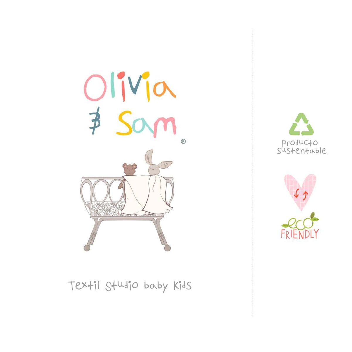 OLIVIA Y SAM - PULPO APEGO VERDE AGUA