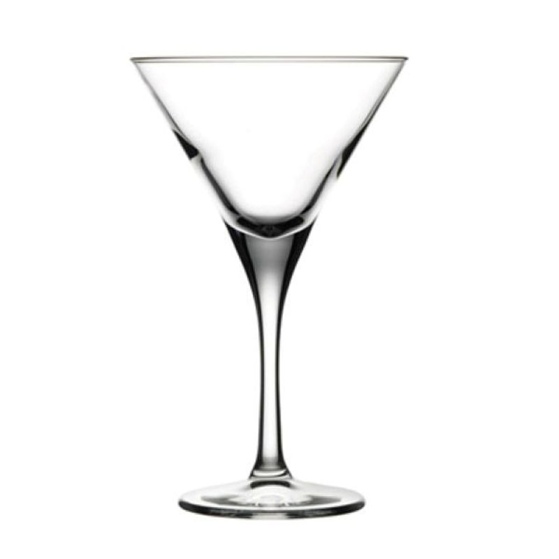 PASABAHCE - Set De 6 Copas Vidrio Martini V-Line 250Cc