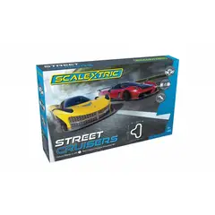 SCALEXTRIC - C1422P STREET CRUISERS RACE SET 1-32
