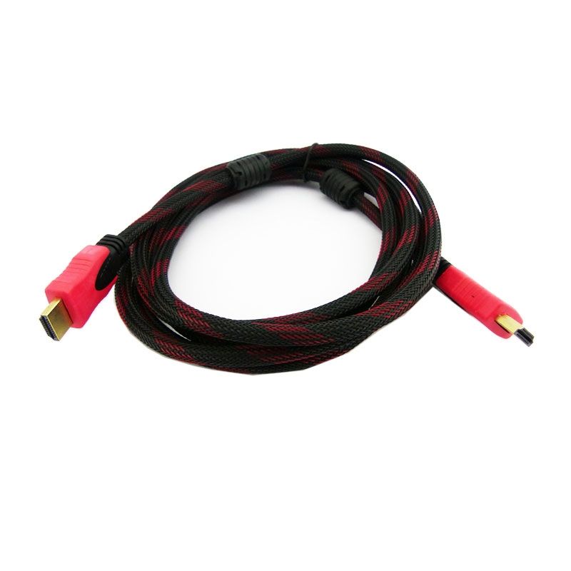GENERICO - Cable HDMI 5 Metros Doble Filtro