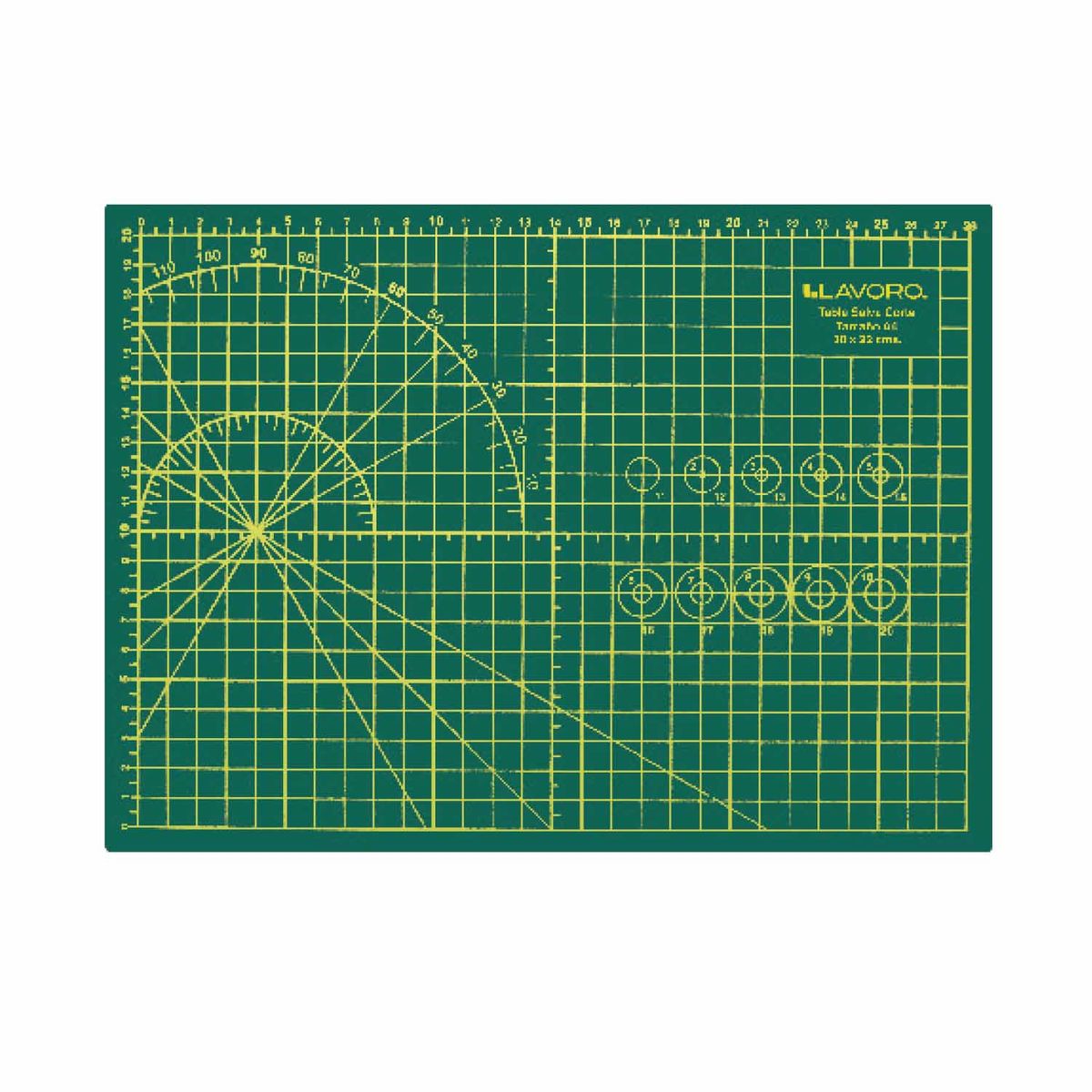LAVORO - Tabla Salvacorte 30x22 cm (A4) Lavoro