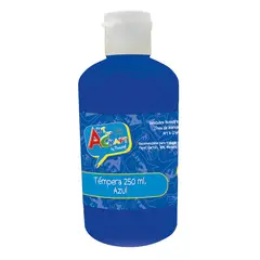 PRONOBEL - Tempera 250 ml Azul Art & Craft