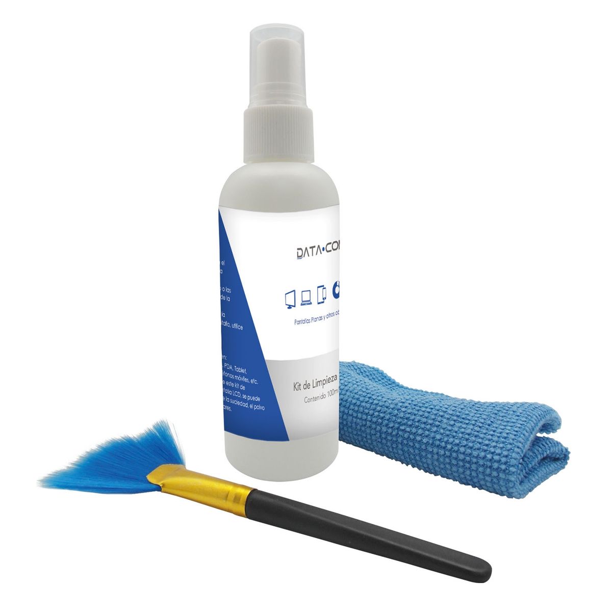 DATACOM - Limpiador Lcd/Led Kit 100 ml Datacom Pronobel