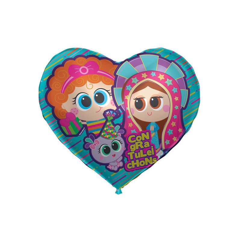 DISTROLLER JUGUETES - Set 3 Globos Foil Distroller