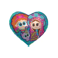 DISTROLLER JUGUETES - Set 3 Globos Foil Distroller
