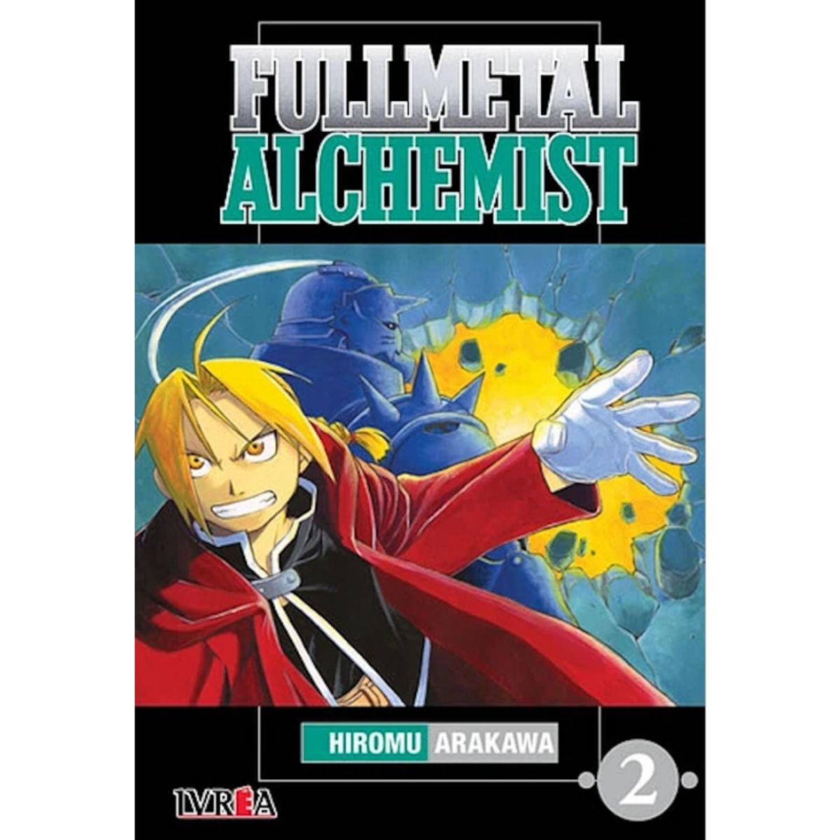 IVREA - IVREA FMA02 FULLMETAL ALCHEMIST 02