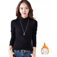 Pack 6 Camiseta Mujer Beatle Bambú Manga Larga Cómodo.