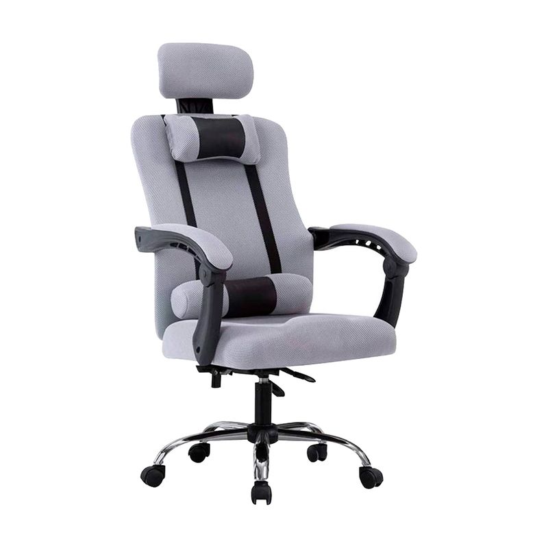 LUMAX - Silla Gamer Ejecutiva Wynn Color Gris