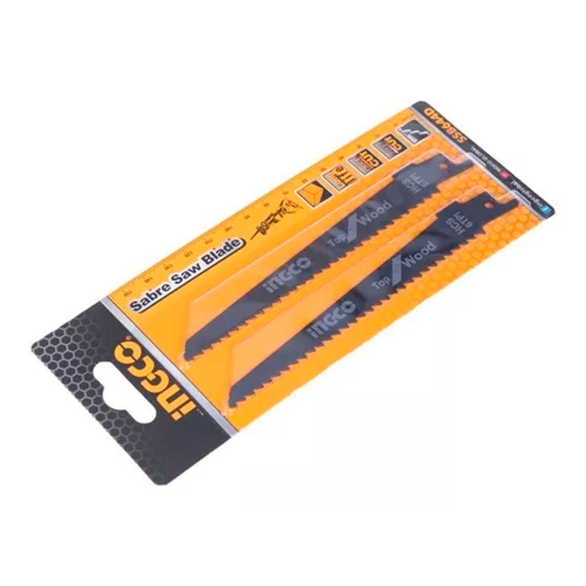INGCO - Set Repuesto Hoja Para Sierra Sable Madera 2 Pcs Ingco