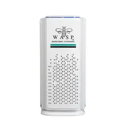 WASP - Purificador de Aire con Filtro HEPA Ionizador y Luz UV