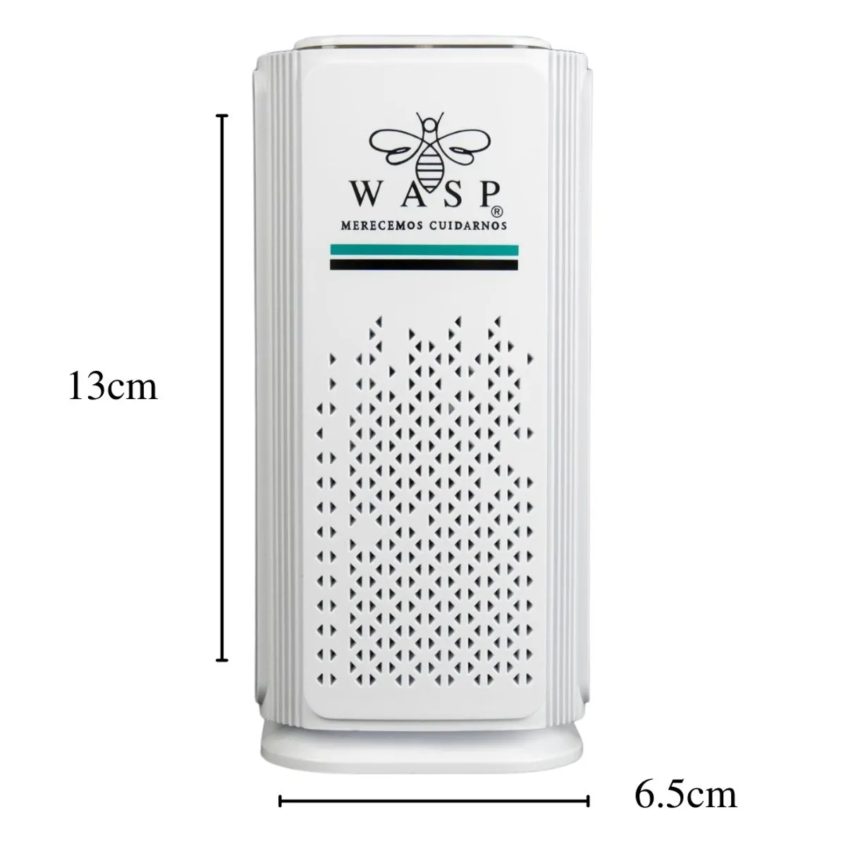 WASP - Purificador de Aire con Filtro HEPA Ionizador y Luz UV