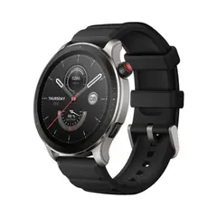 AMAZFIT - Smartwatch Gtr 4 Negro GPS Amoled Llamadas