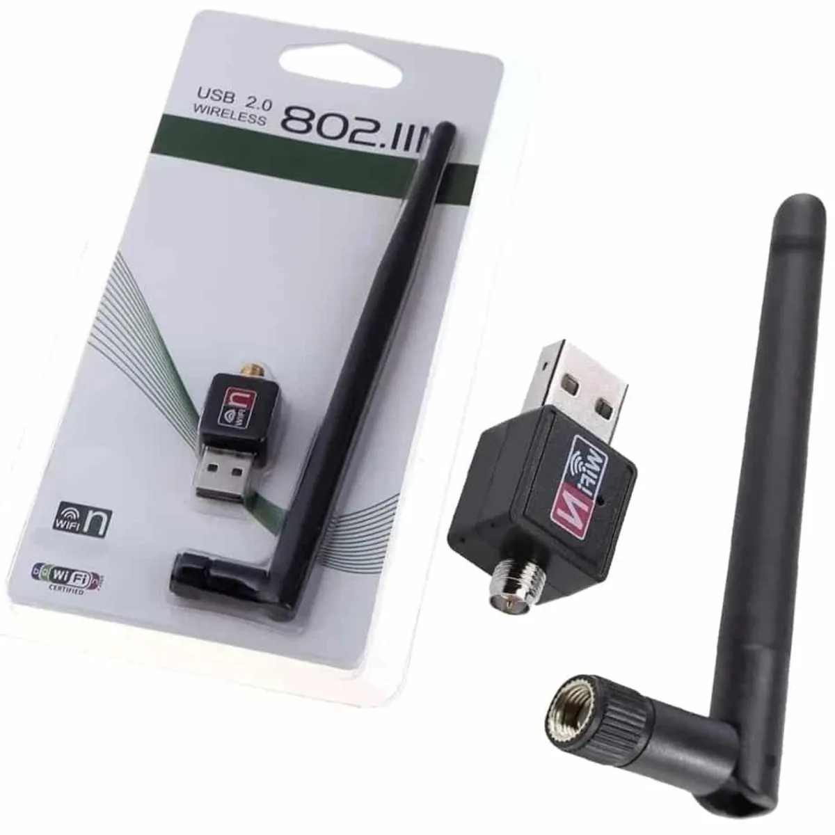 UNIVERSAL - Antena Wifi Lan Mini USB 2.0 1200mbps  Wireless