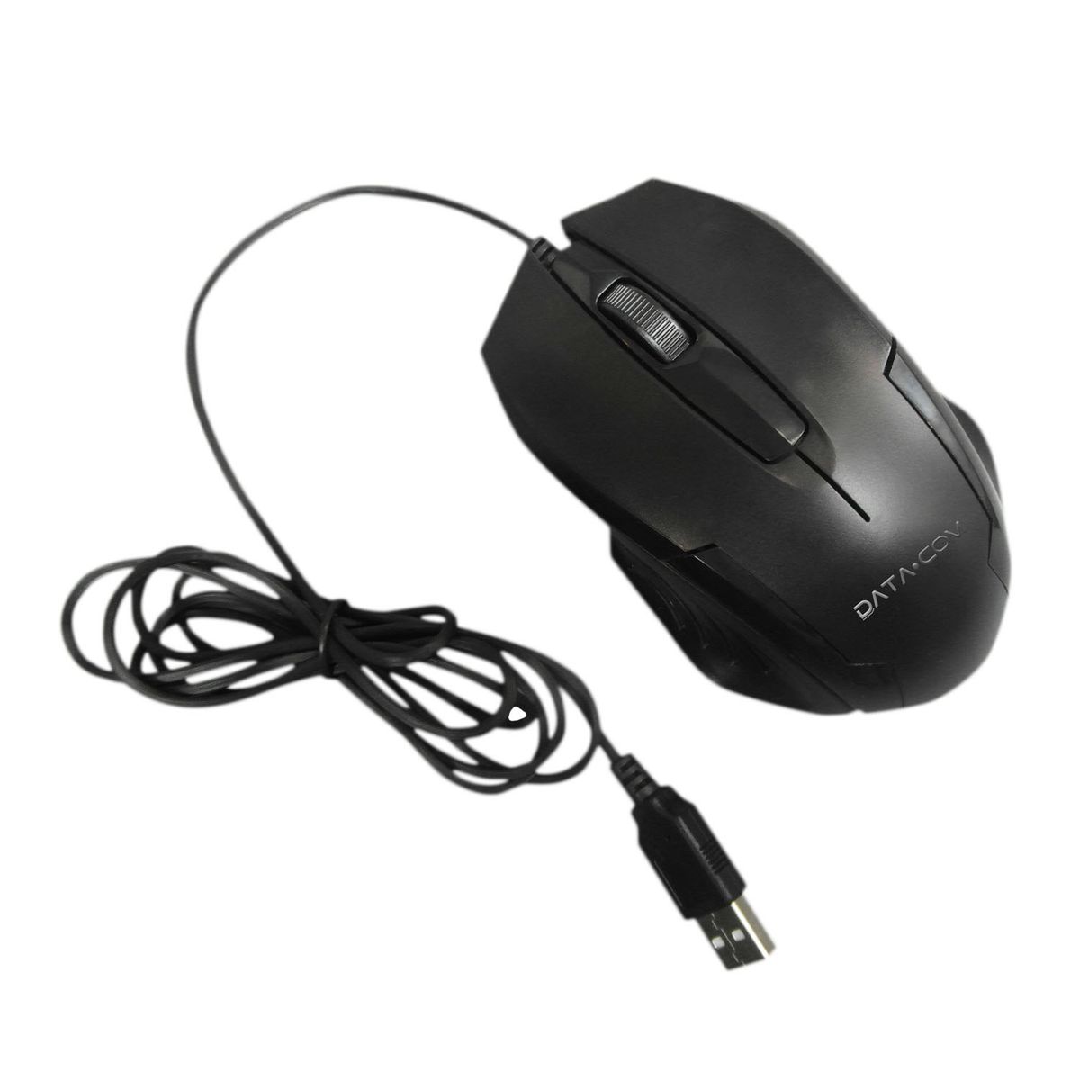 DATACOM - Mouse Con Cable 3D Óptico USB 2.0 Datacom Pronobel