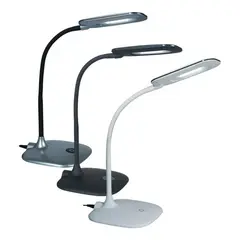GENERICO - Lámpara Escritorio Led Flexible Lampara Velador usb blanca
