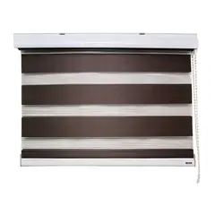 GENERICO - Cortina Roller Duo Zebra Día Y Noche Color Variado 80x200cm