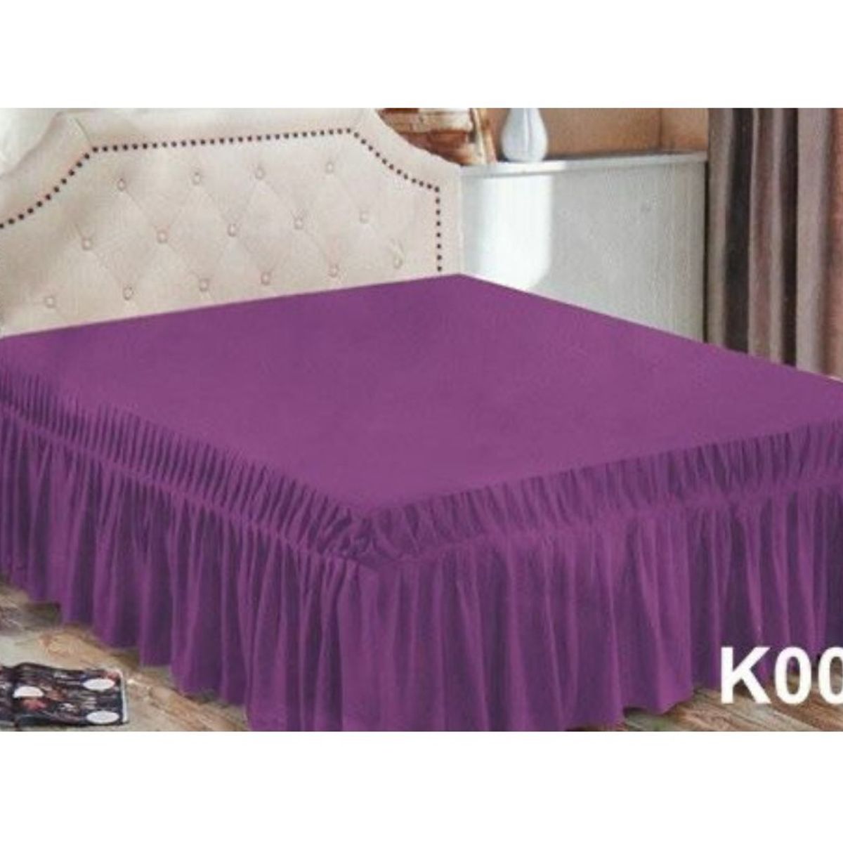 GENERICO - Faldon De Cama King 180X200