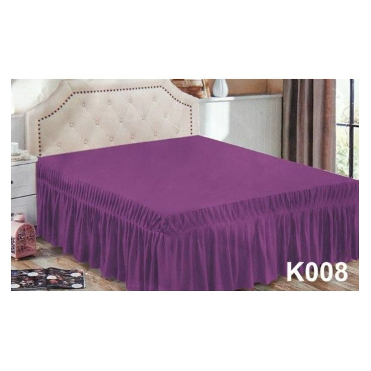 GENERICO - Faldon De Cama King 180X200