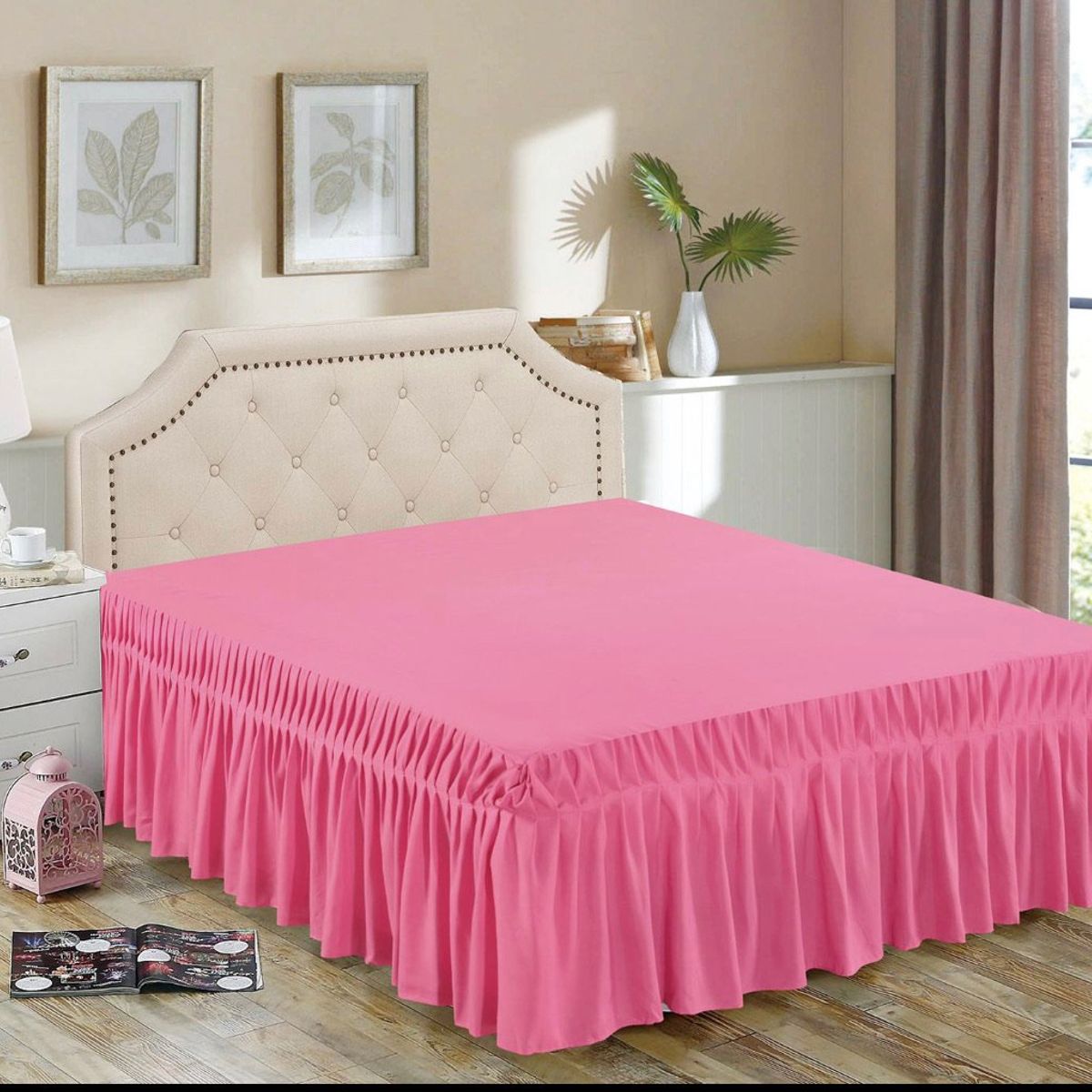 GENERICO - Faldon De Cama King 180X200