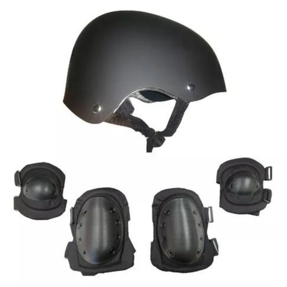 SKATERS - Casco  Rodilleras Coderas Jóvenes Y Adultos