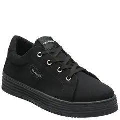HUSH PUPPIES - Zapatilla Mujer Ollie Negro