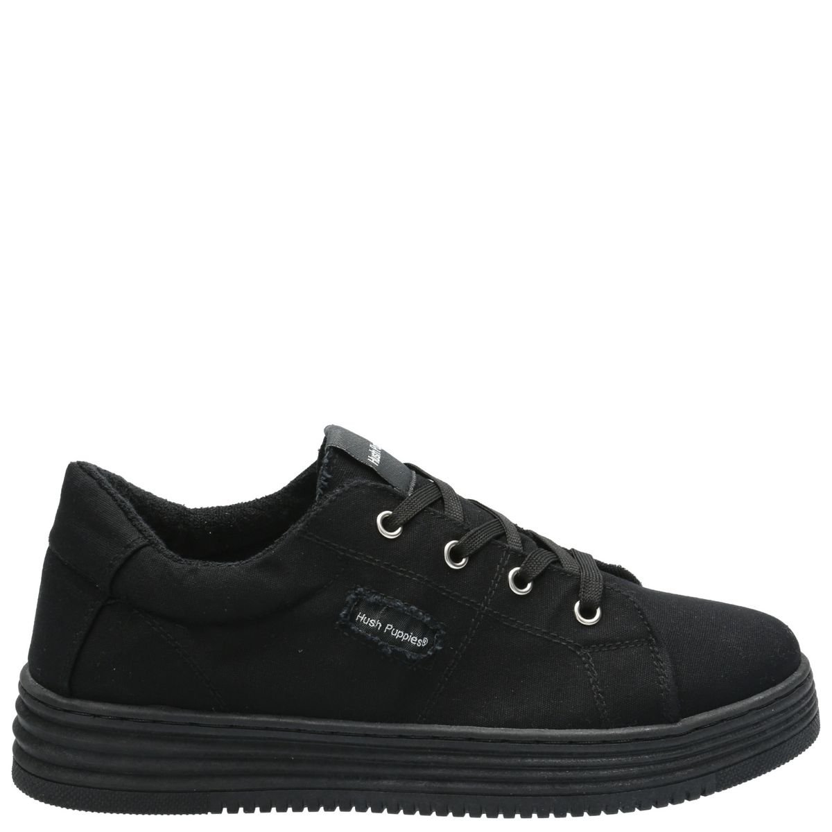 HUSH PUPPIES - Zapatilla Mujer Ollie Negro HUSH PUPPIES