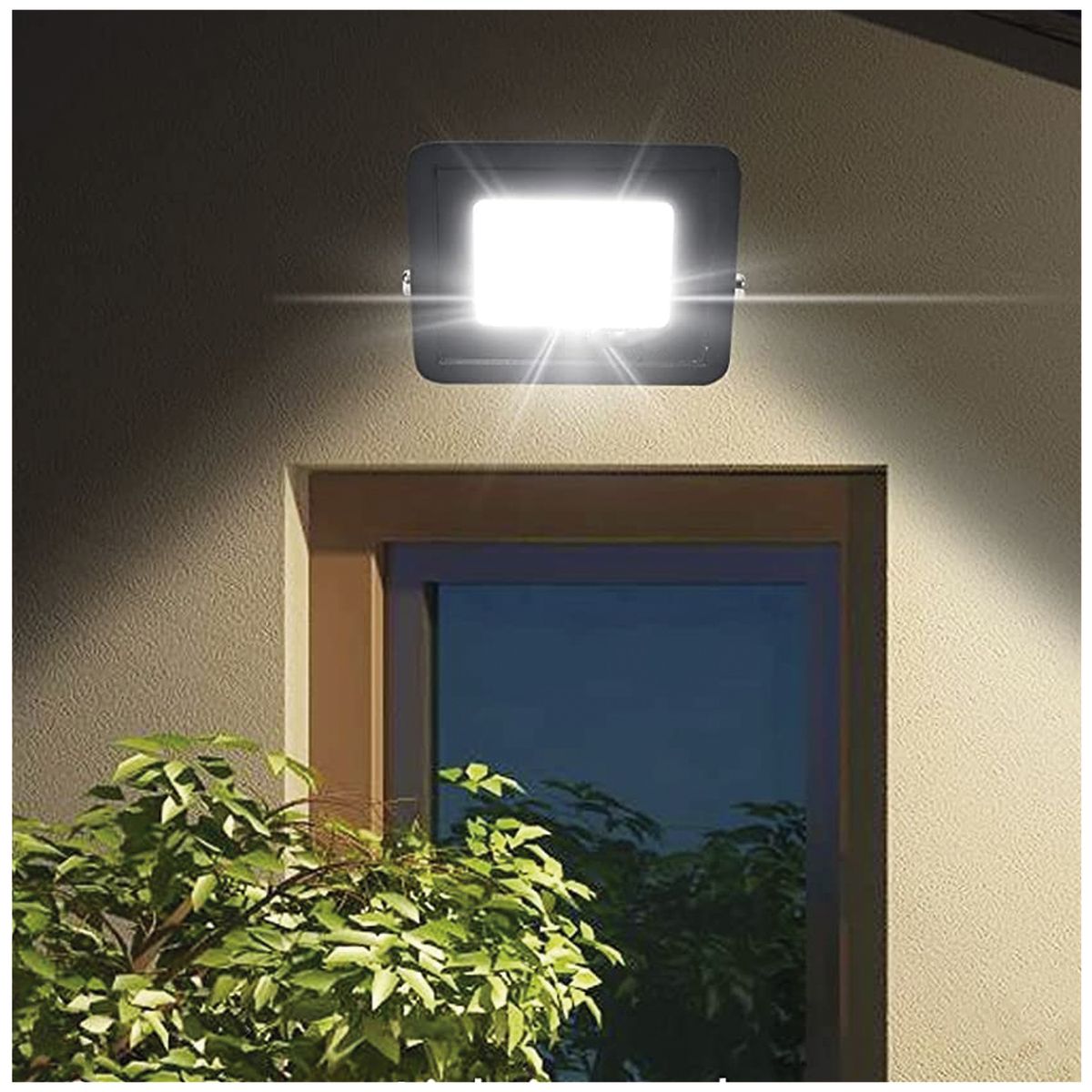 WANT - Foco Proyector De Área LED ECOSTREET 50W Frío