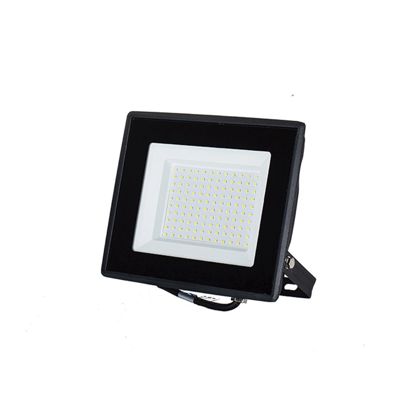 WANT - Foco Proyector De Área LED ECOSTREET 100W Frío