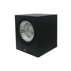 HB LEDS - Apliqué Simple Porta GU-10 Cuadrado Kapelle Incluye Ampolleta Cálida