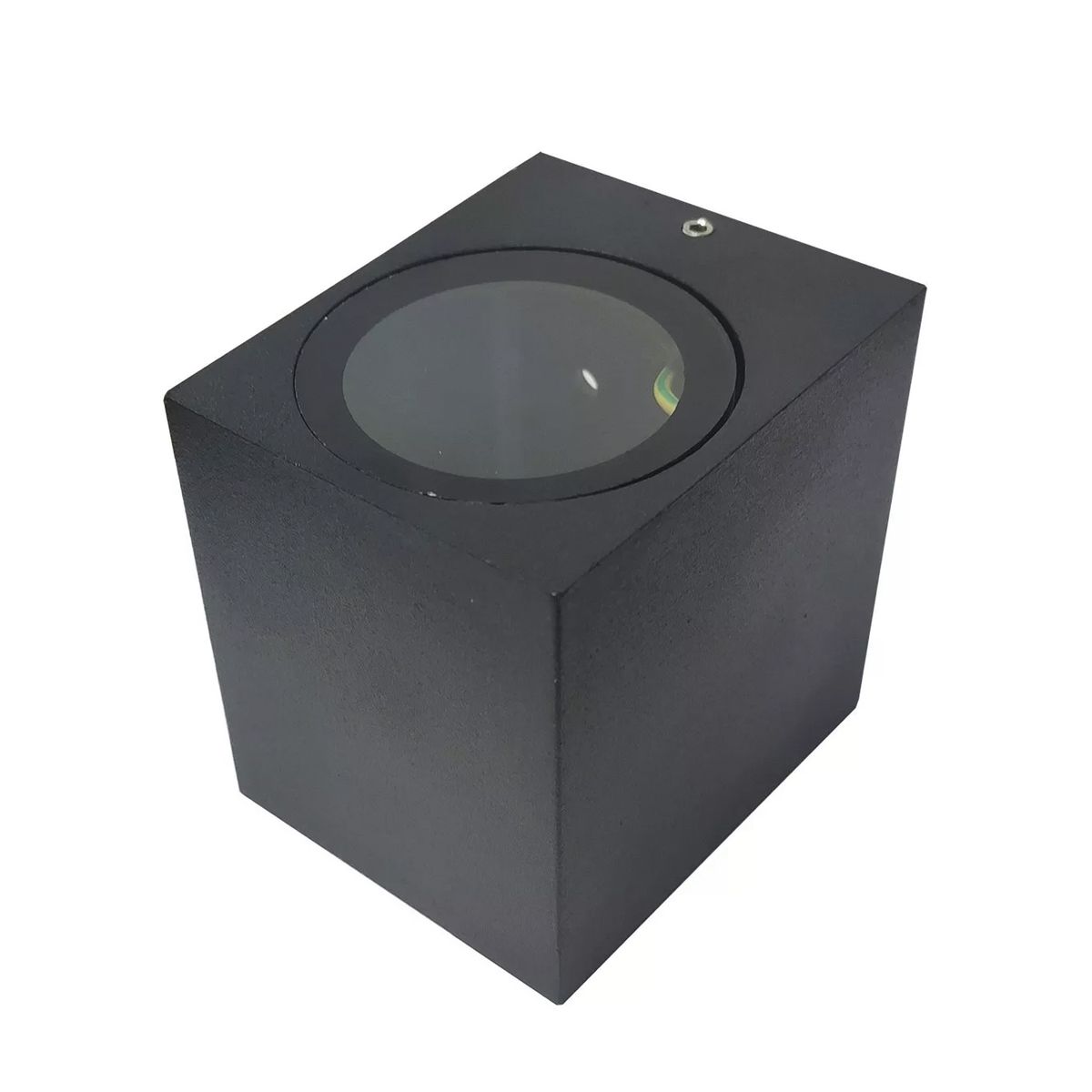 WANT - Apliqué Simple Porta GU-10 Cuadrado Kapelle Incluye Ampolleta Cálida