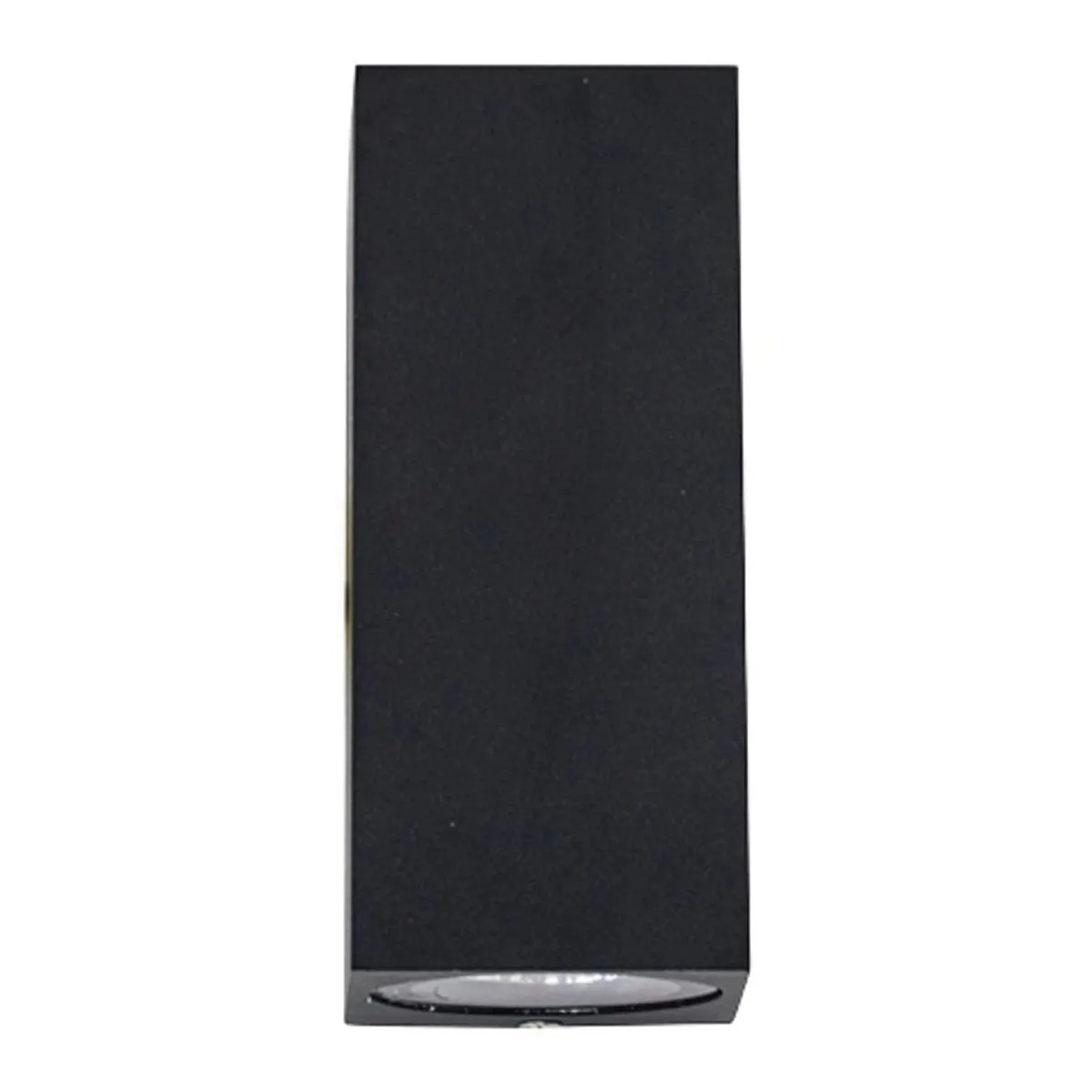 WANT - Apliqué Doble Porta GU-10 Cuadrado Kapelle Incluye Ampolletas Fría