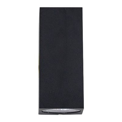 Imagen 2 del producto Apliqué Doble Porta GU-10 Cuadrado Kapelle Incluye Ampolletas Fría