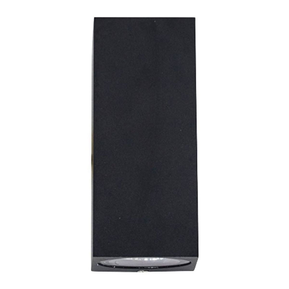 WANT - Apliqué Doble Porta GU-10 Cuadrado Kapelle Incluye Ampolletas Cálida