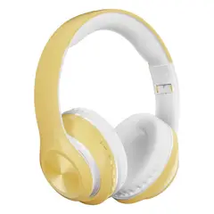ACTUAL - Audifonos Inalambricos Bluetooth Serie P Yellow