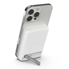 BELKIN - Batería externa inalámbrica y magnética 5k + soporte