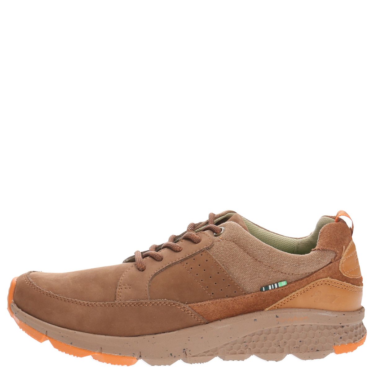 ROCKFORD - Zapatilla Cuero Hombre Glen Café Oscuro ROCKFORD