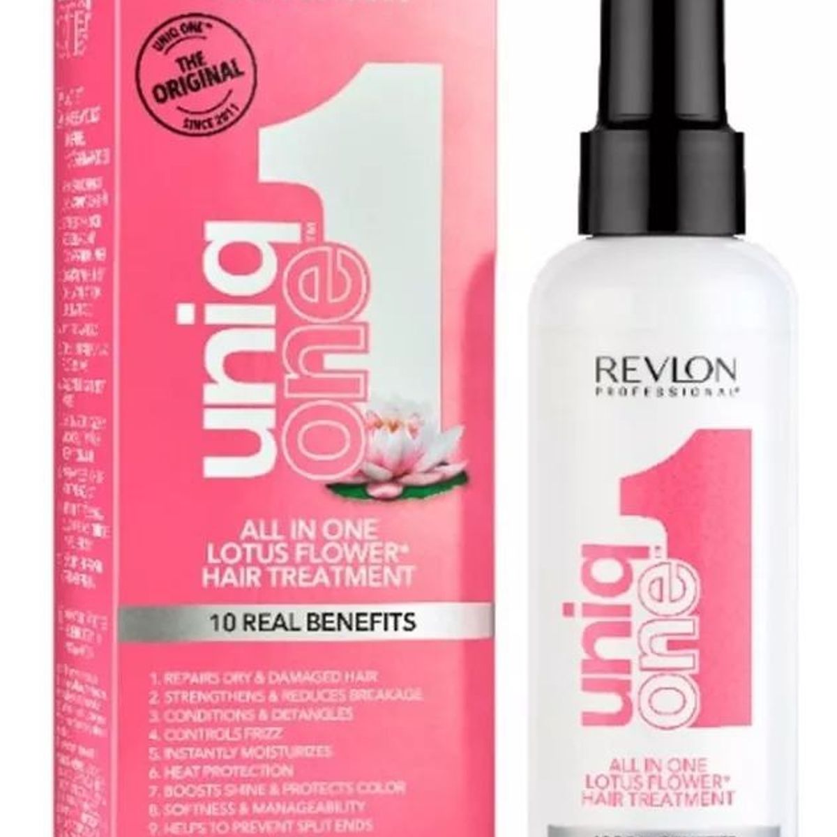 REVLON - Revlon One Flor de Loto Tratamiento 10 Beneficios en uno 150 ml.-