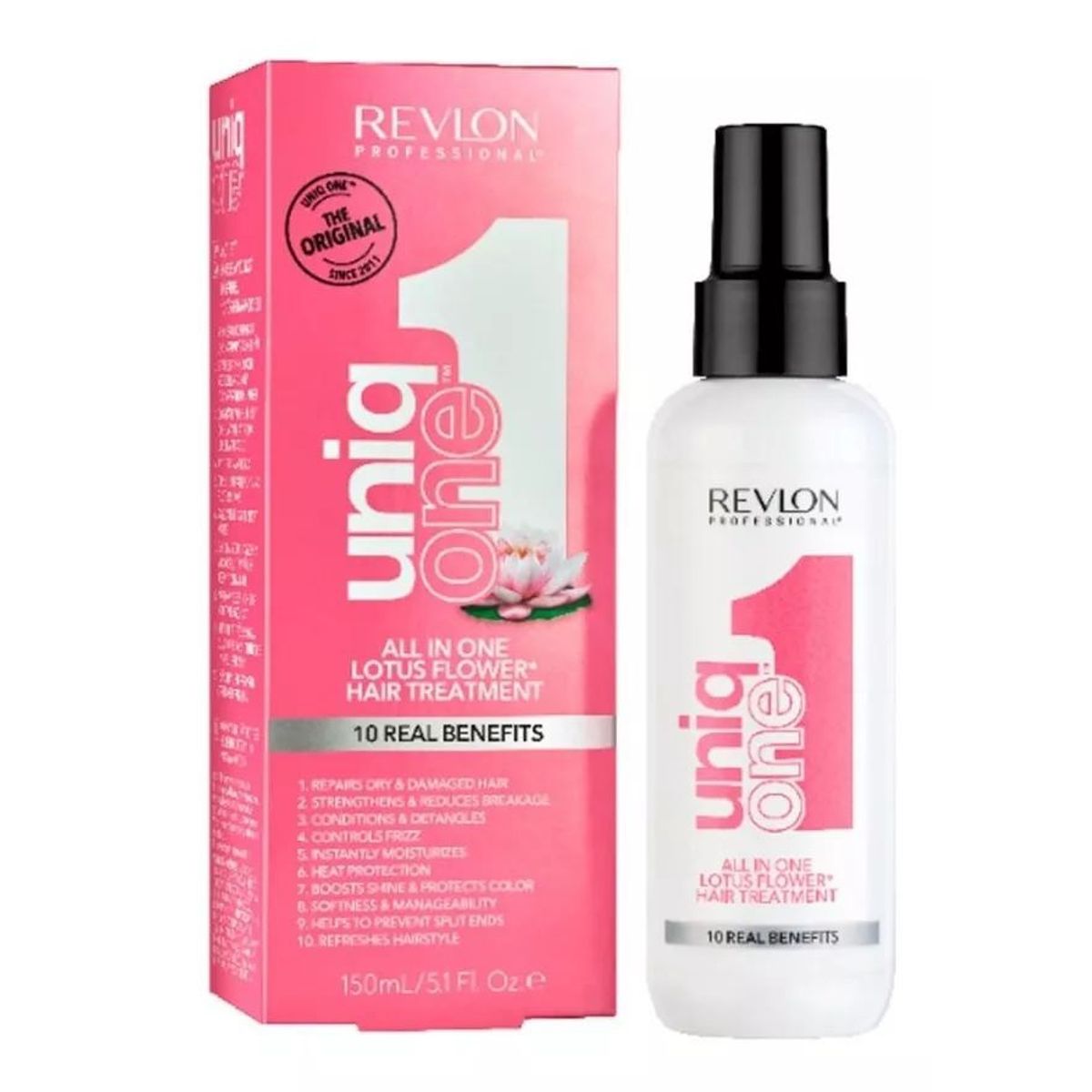 REVLON - Revlon One Flor de Loto Tratamiento 10 Beneficios en uno 150 ml.-