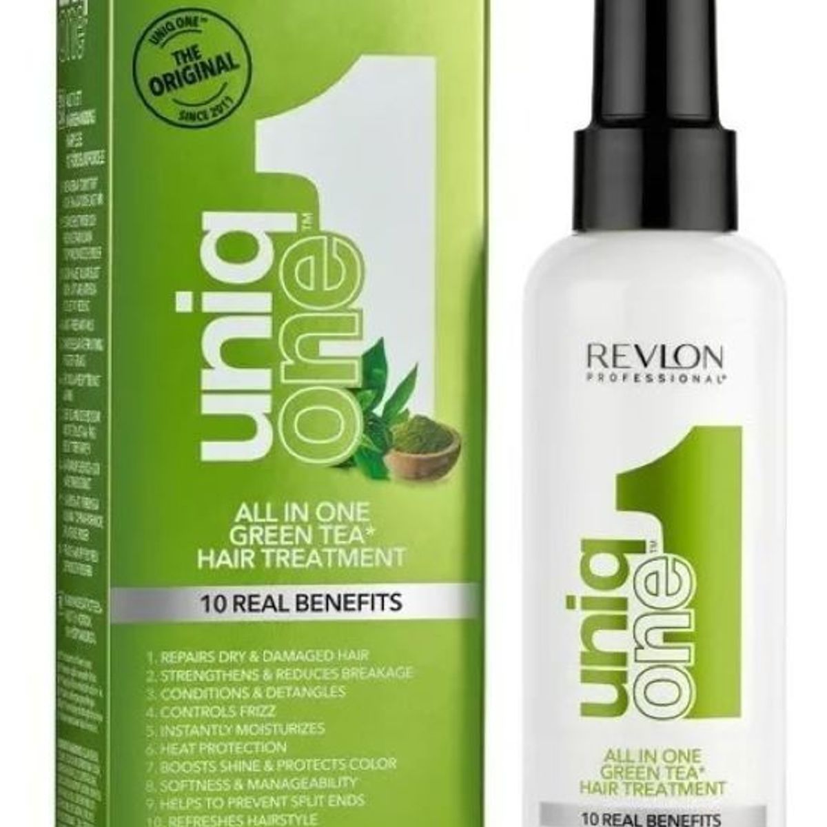 REVLON - Revlon One Té Verde Tratamiento 10 Beneficios en uno 150 ml