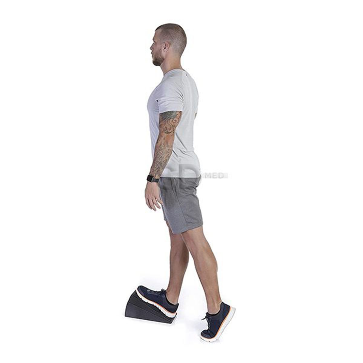 Elevador de talones – Set – Pantorrilla ajustable 3 Levels…, marca SDFIT - Foto 2