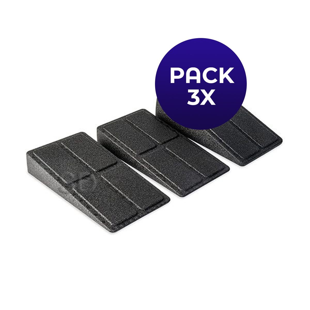 SDFIT - Pack 3x Elevador de talones –Pantorrilla ajustable 3 Levels…