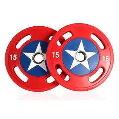 SDFIT - Disco Profesional PU Capitan 15 kg Unidad…