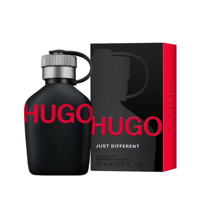 HUGO BOSS - JUST DIFFERENT HOMBRE EDT 75ML