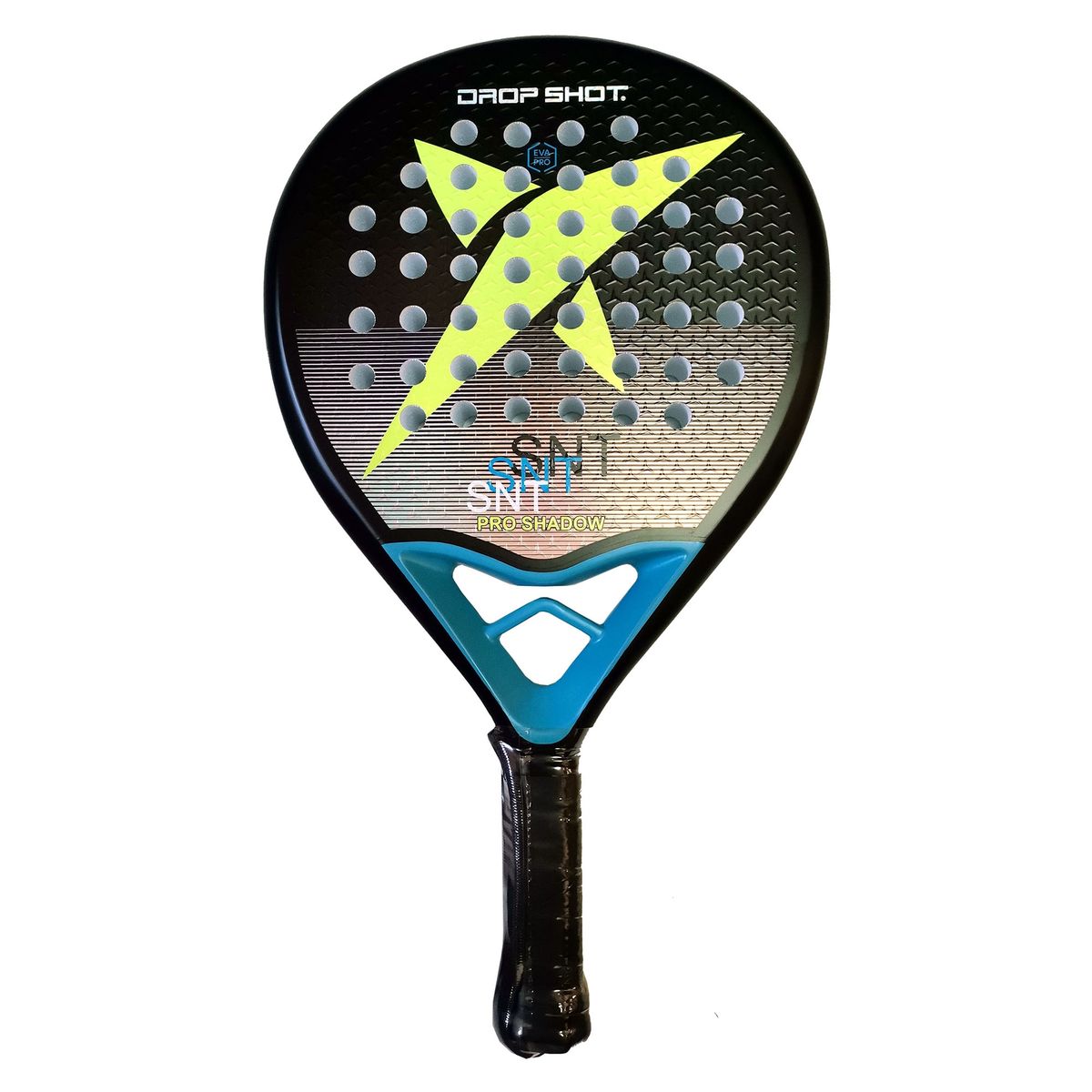DROP SHOT - Pala Padel Drop Shot Pro Shadow Funda Original España