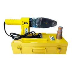 OFERTABKN - Termofusora Análoga Ppr 800w 32 - 20mm/ 1300g / Amarillo