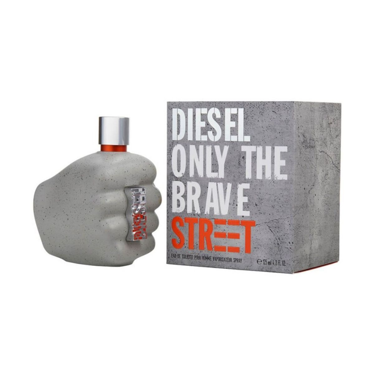 DIESEL - ONLY THE BRAVE STREET EDT 125ML